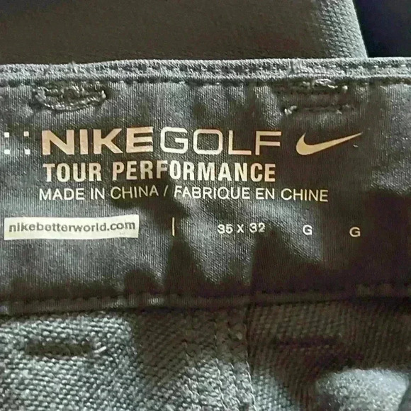 NikeGolf Men’s Tour Performance Pants 35X32 - Picture 7 of 7